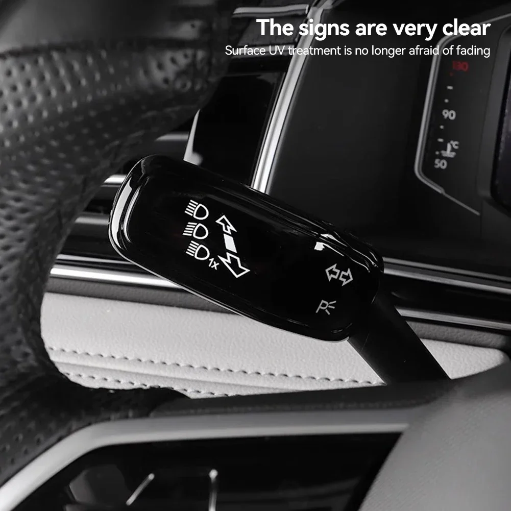 Аксессуары для VW Golf 7 5 MK7 8 MK8 Tiguan L внутренний переключатель рулевого колеса крышка