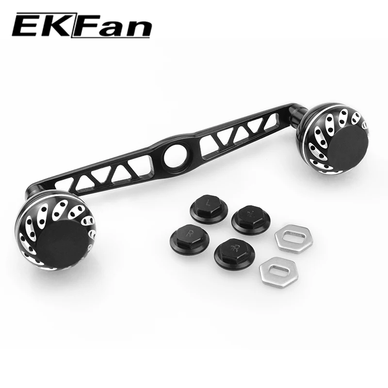 Рукоятка для рыболовной катушки EKfan 130 мм, универсальная, для ASD, с отверстиями 7*48*5 мм, из алюминиевого сплава, для катушек BC, для спиннинговых катушек. (art.: 3920db4f72bf5) - 3920db4f72bf5