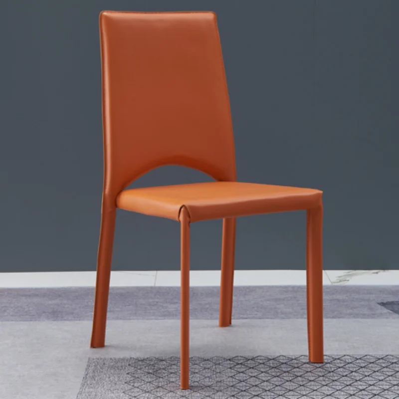 

Уникальные удобные обеденные стулья, Роскошные, компактные, минималистичные, для ленивых, для взрослых обеденные стулья, модная мебель для ...