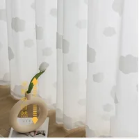 Занавески с облаками#3