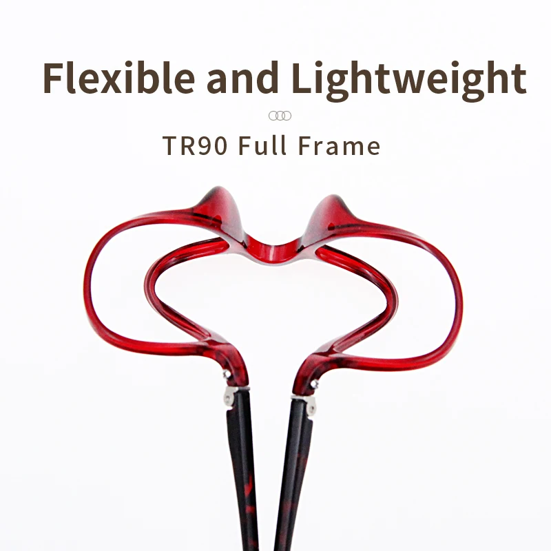 Превосходные чрезвычайно оригинальные очки для чтения ультратонкие Синие линзы