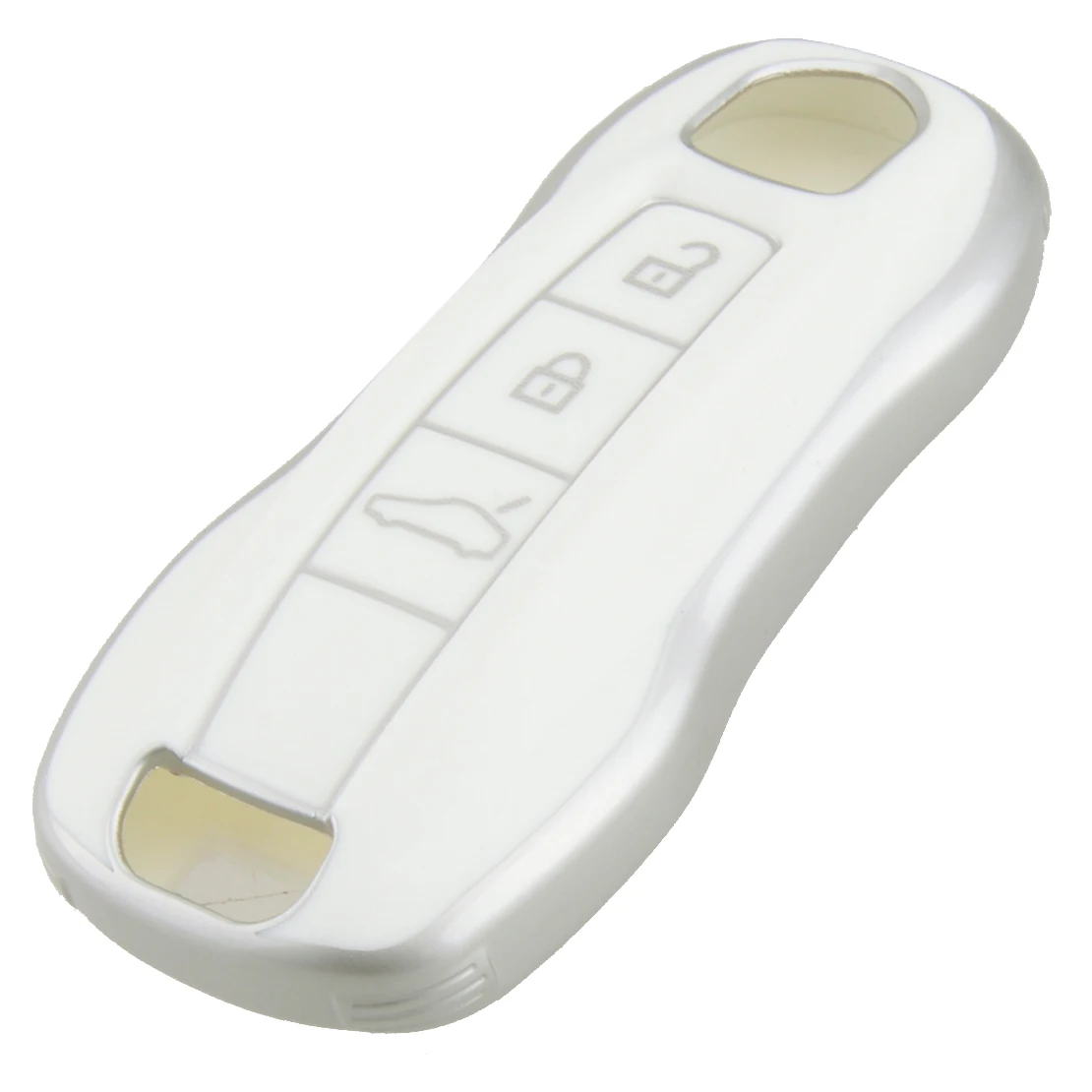 

Чехол для Porsche Cayenne Panamera 911 2020, белый, с 3 кнопками