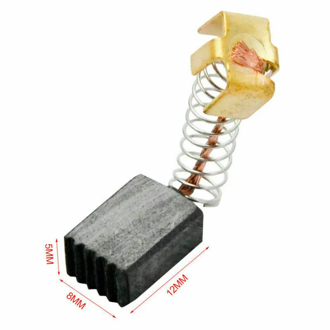 10 шт. угольные щетки для двигателя электрической угловой шлифовальной машины GA5030