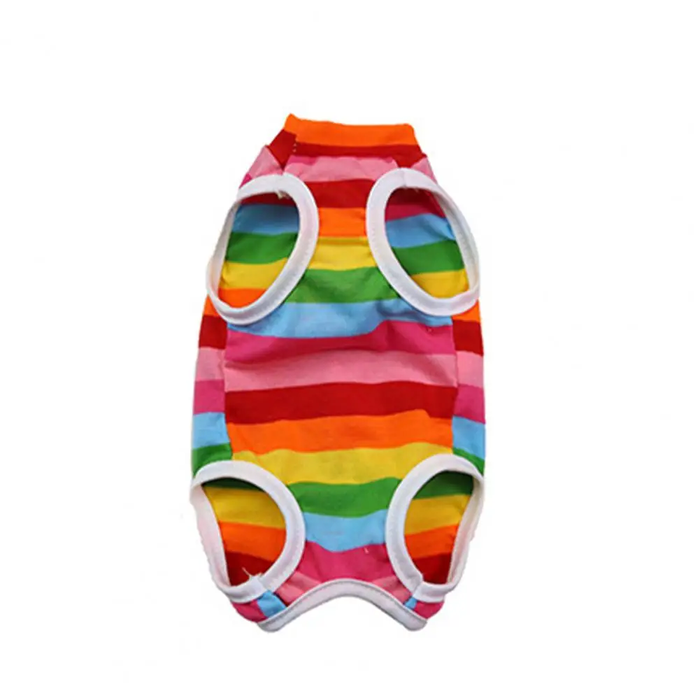 

Pet Costume Comfortable 4 Sizes Four-legged After Surgery Recovery Suit Cat Weaning Suit for Pet