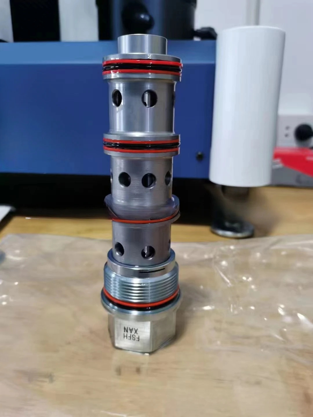 Механический гидравлический клапан CKIB-LEN балансировочный регулирования расхода