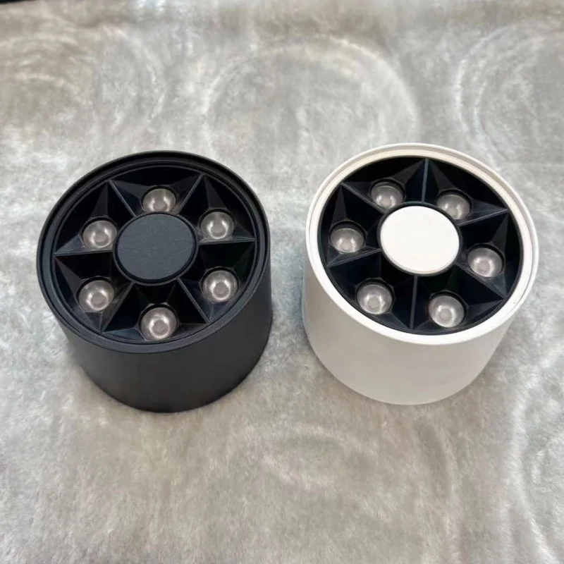 Многошариковая линейная лампа встроенная Антибликовая светильник для