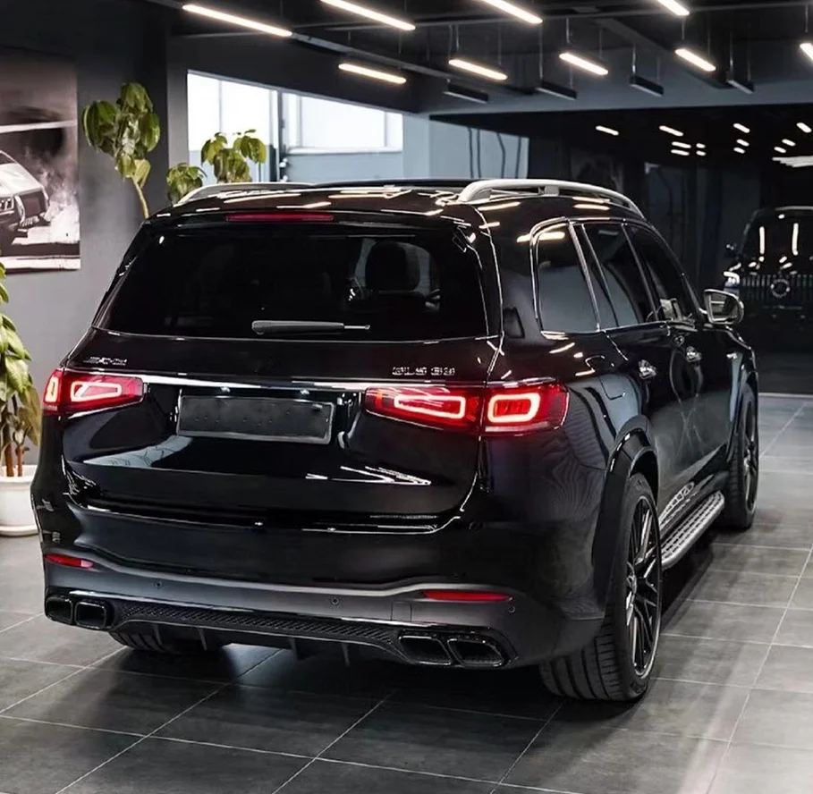 Заводской комплект кузова для Mercedes Benz GLS Class X167 2019-2022 обновление до 63 AMG полный