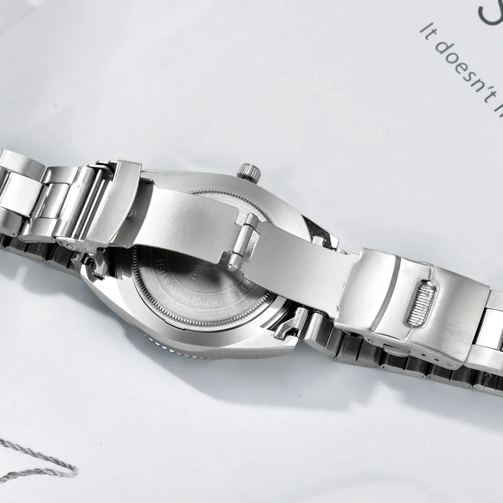 Дизайнерские мужские немеханические кварцевые часы IIK с календарем роскошные