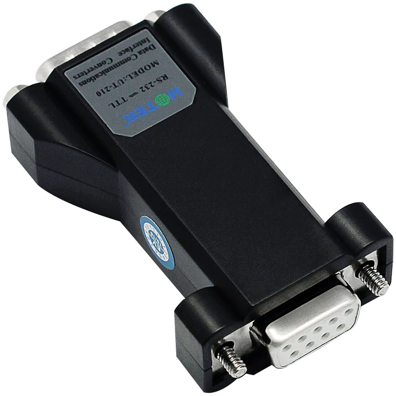 Фото Преобразователь UOTEK RS232 в TTL Выход 5 В COM Разъем DB9 Промышленный адаптер RS 232 TTL поддерживает все рабочие системы UT-210 №3