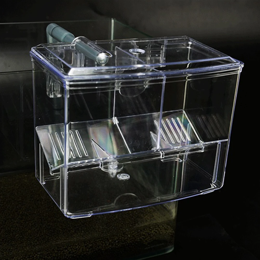 Подвесная коробка для разведения рыб аквариумный инкубатор внешний