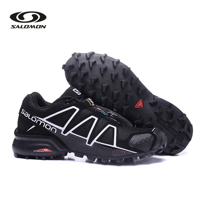 Мужские кроссовки Salomon Speed Cross 4 CS, дышащая Уличная обувь для бега,  оригинал - купить по выгодной цене | AliExpress