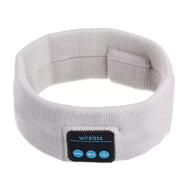 

Wireless bluetooth 5.0 Earphones Sleeping Eye Mask Music player / Sports headband Travel Headset Speakers Built-in Speakers Mic