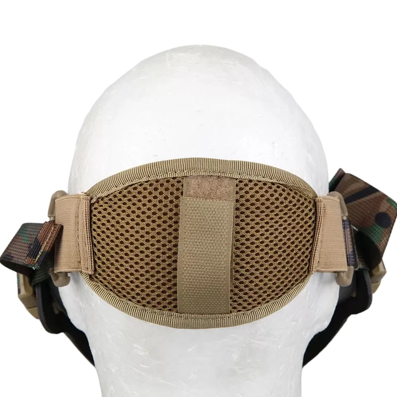 Фото Тактическая маска Emersongear из неопрена с жестким пенопластом, легкая защита лица, шлем для страйкбола, спорта, походов, велоспорта EM6629 №4