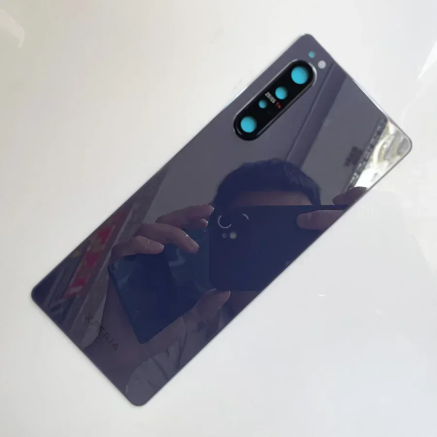 Стекло для Sony Xperia 1 II XQ-AT51 AT52 X1II задняя крышка батарейного отсека дверь задний