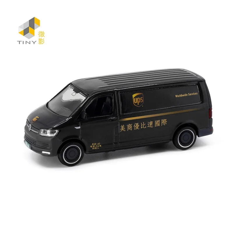 

Игрушечная машинка, UPS TW № 22, 1:64 T6, из сплава