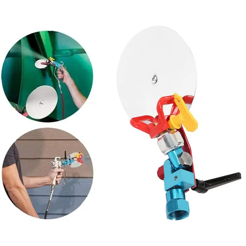 Инструмент для безвоздушного распыления универсальный аксессуар направляющей