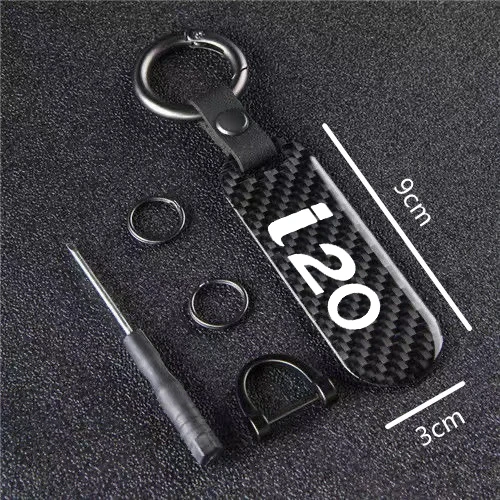 Автомобильный брелок для ключей с защитой от потери кольцо текстурой из