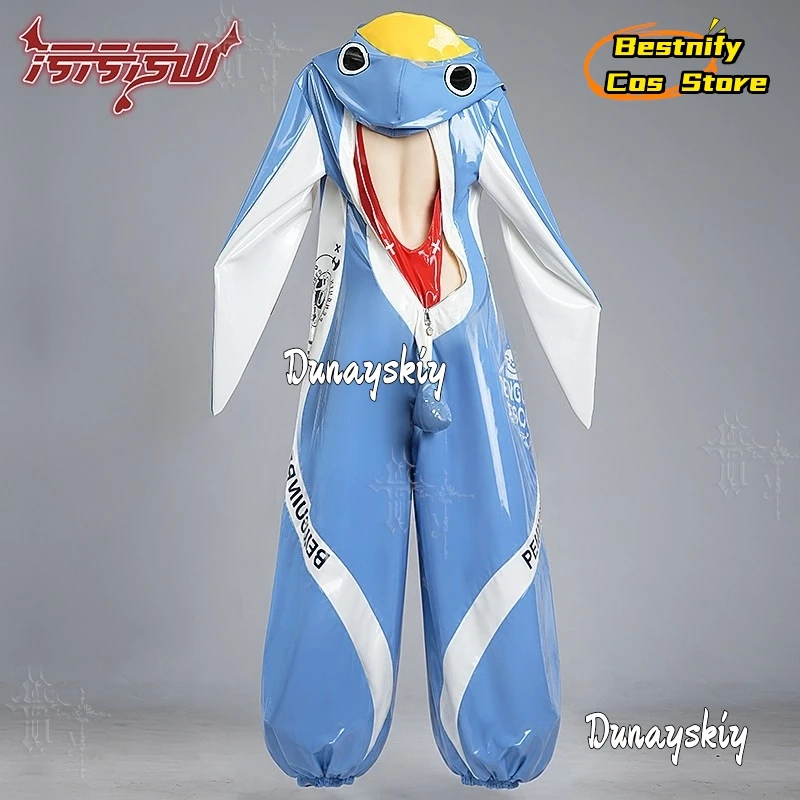Фото CR8.3*GoddVictory Косплей-костюм Марсианы из игры, полный комплект, наряд персонажа, для Комик-Кона, Хэллоуина, фотосессий, пляжный стиль, женский. №3