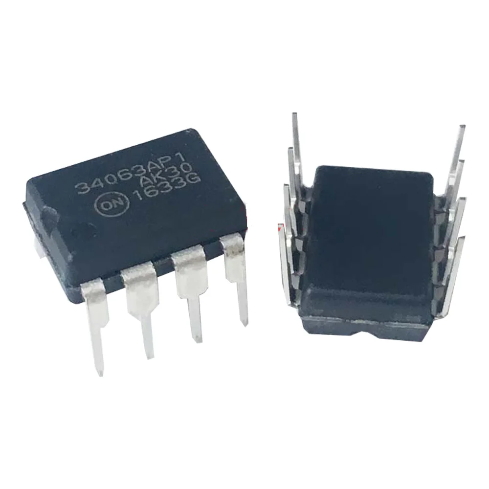 

10PCS/lot MC34063AP1 MC34063 34063AP1 DIP8 Integrated circuit