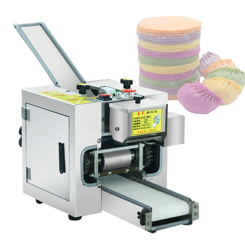 

110V / 220V Dumpling Machine Noodle Maker Pasta Machine Wonton Packaging Maker Slicer Dumpling Forming Machine