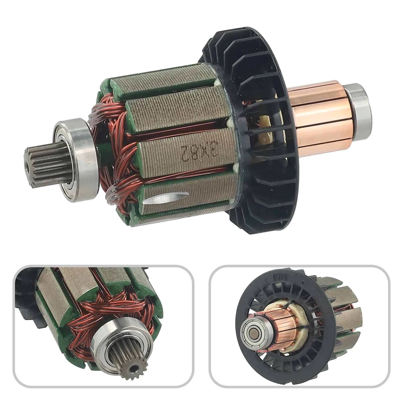 Совершенно новый высококачественный ротор DDF482 якорь DDF482RME аксессуары запасные