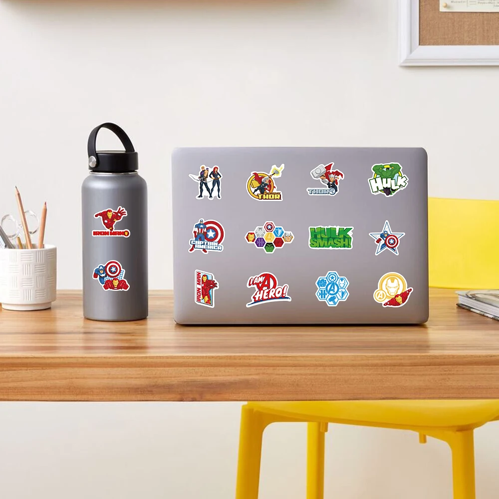 50 шт. детские наклейки для скейтборда ноутбука мотоцикла гитары