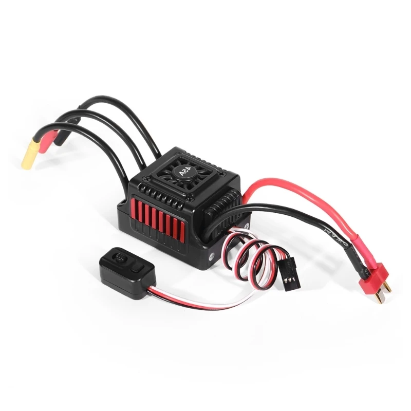 Беспенсорный бесщеточный регулятор скорости WSDT 45A