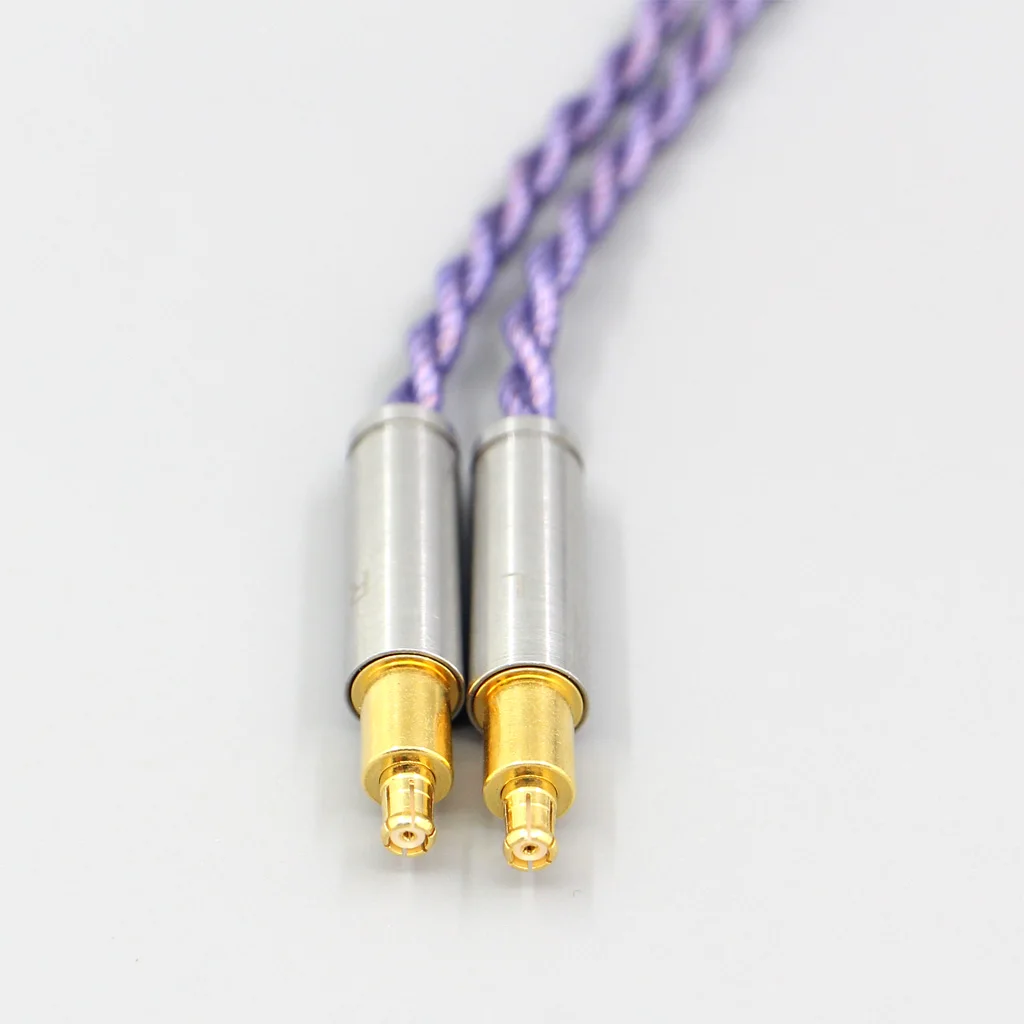 Type2 1.8mm 140 cores litz 7N OCC Earphone Cable For Audio Technica ATH-ADX5000 MSR7b 770H 990H A2DC LN007894 enlarge