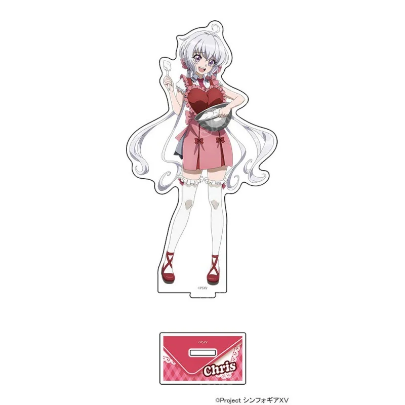 Фото Акриловая фигурка-подставка Senki Zesshō Symphogear ANIME 15 см: Хибико Тачибана, Цубаса Казанари, модель для косплея, брелок-украшение №4