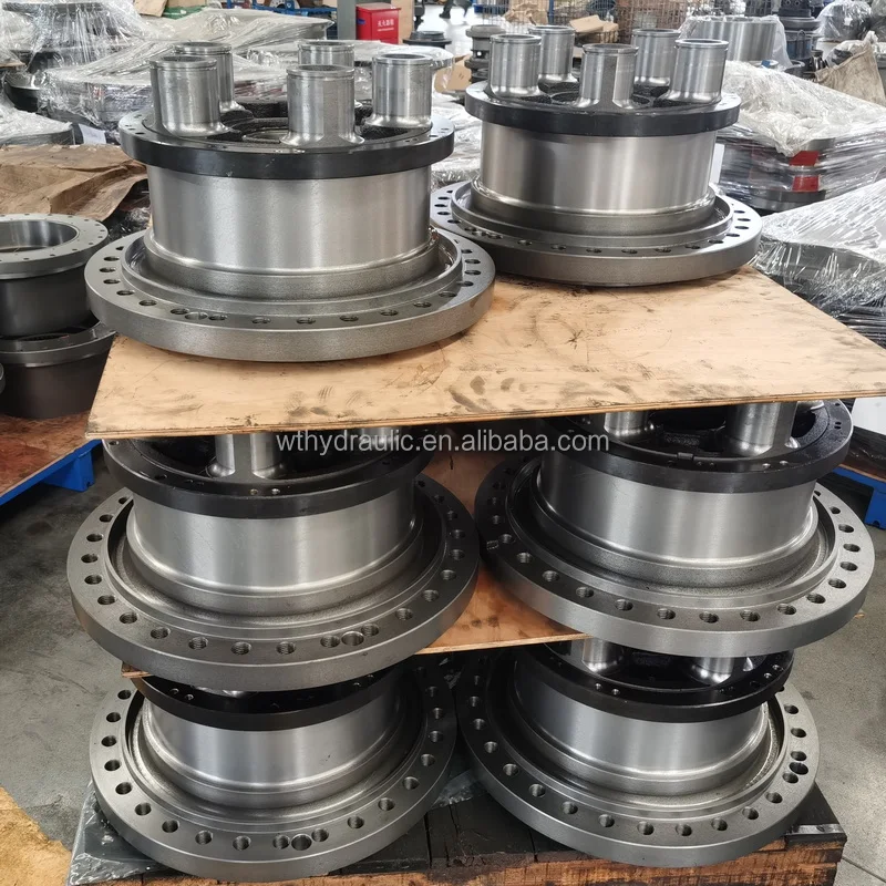 Высокое качество 0 8-1 5 тонны экскаватор главный привод ходовой двигатель в сборе