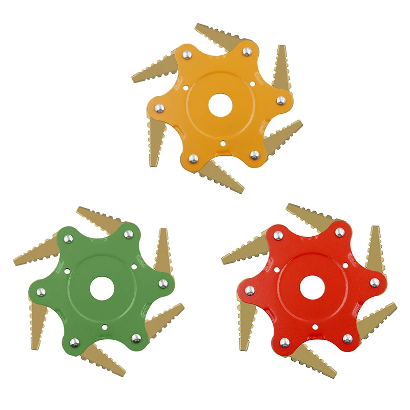 

Лезвие для газонокосилки, вращающееся на 180 градусов, 6 т