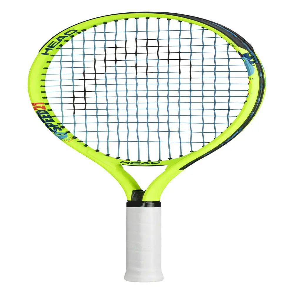 

Speed Junior 21" Tennis Racquet, Yellow, 81 Sq. in. Size, 6.3 Ounces