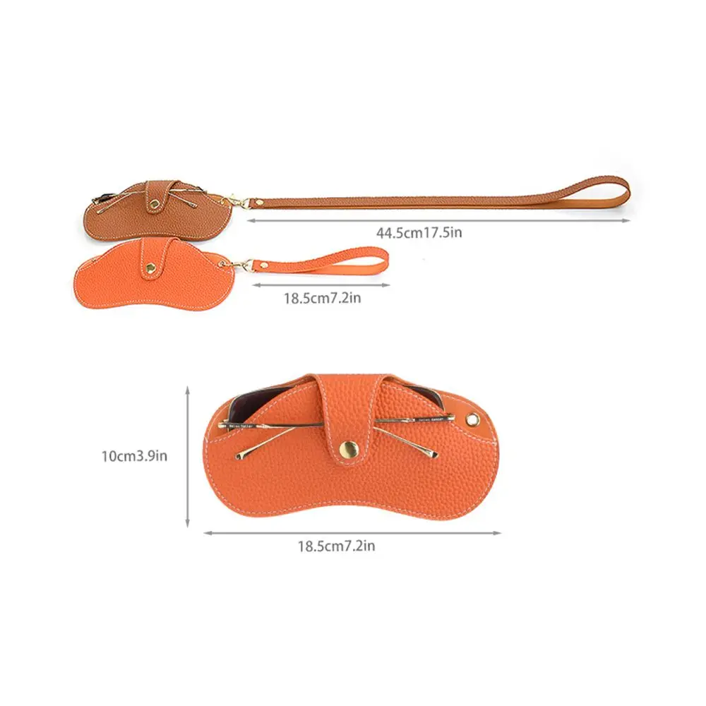 Мужской чехол для солнцезащитных очков с пряжкой