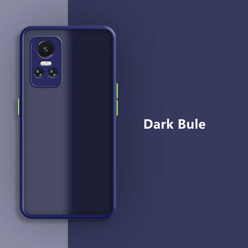 For Realme GT Neo3 Case For Realme GT Neo3 Cover Coque Capa Shell Matte Translucent PC Phone Bumper For Realme GT Neo3