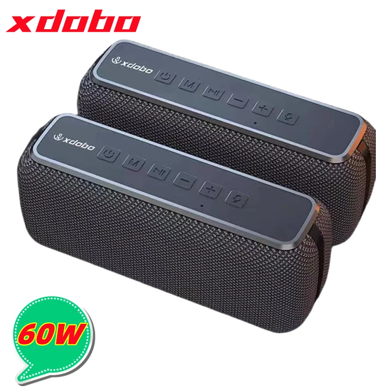 Беспроводная Bluetooth-Колонка xdobo портативная звуковая колонка TWS звуковой эффект