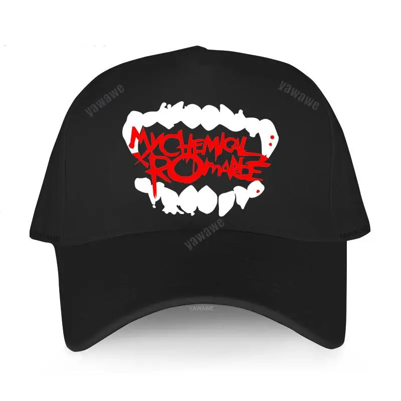 Новинка Женская Бейсболка для взрослых Снэпбэк Кепка с надписью MY CHEMICAL ROMANCE WE RISE