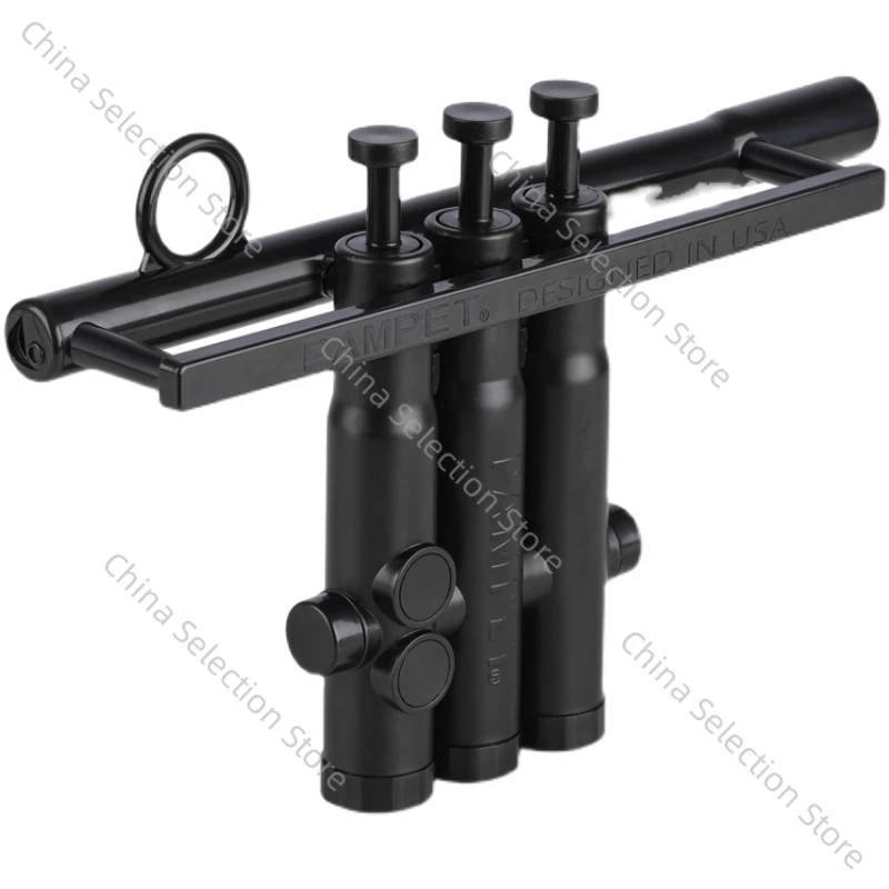 Практика дыхания трубы Практикатор для пальцев по пальцам формы рта Горячая рука