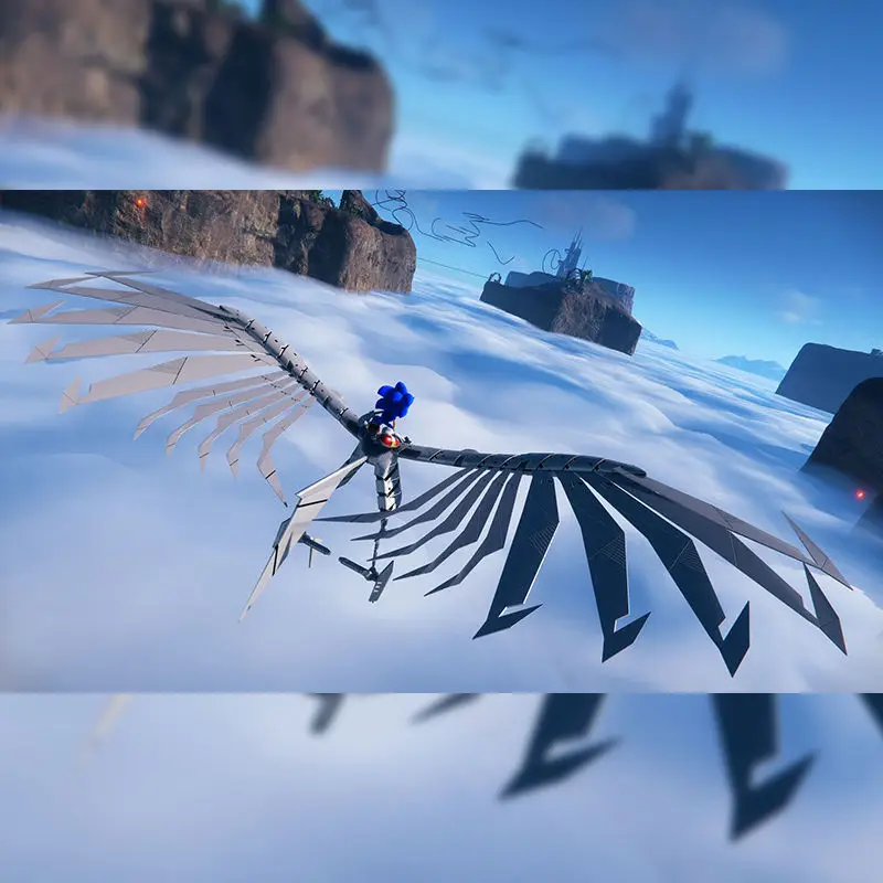 Sony Playstation 4 PS4 Игровой компакт-диск Новые звуковые рамontiers 100% официальный игровой