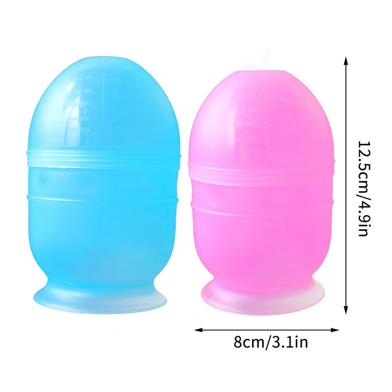 Цветная чашка для краски волос крем шейкер чашка-миксер с мерной шкалой окраска