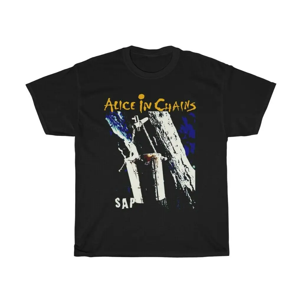 

Alice In Chains Band SAP Vintage Cotton T-Shirt Tee Shirts