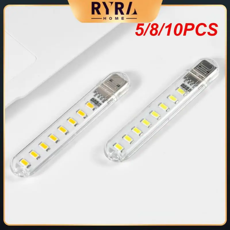 

5/8/10 шт., светодиодные Usb-лампы