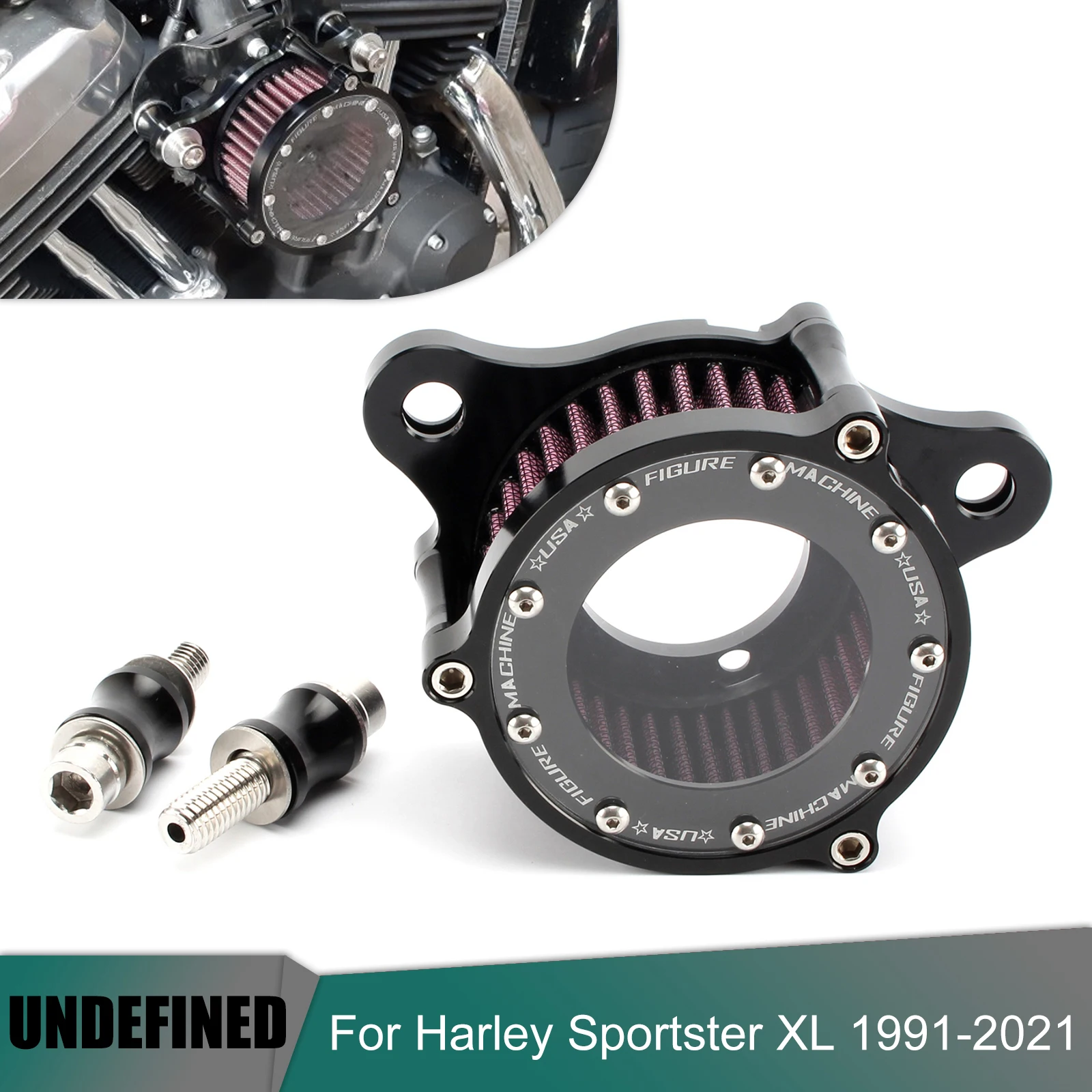 Воздухоочиститель для Мотоциклов Harley Sportster XL883 1200 железо 883 сорок восемь