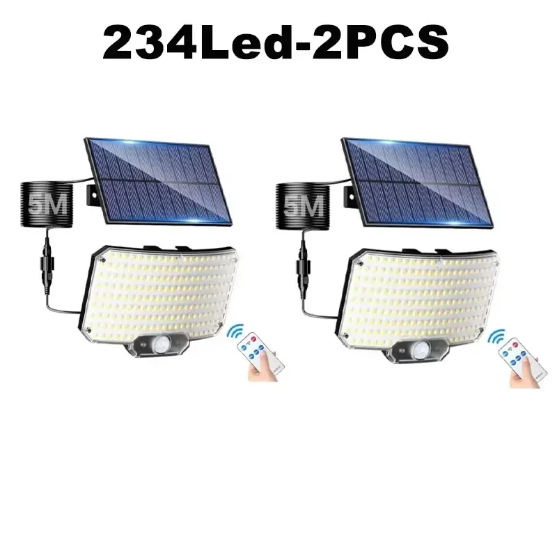 

Солнечный светильник Heinast 234LED
