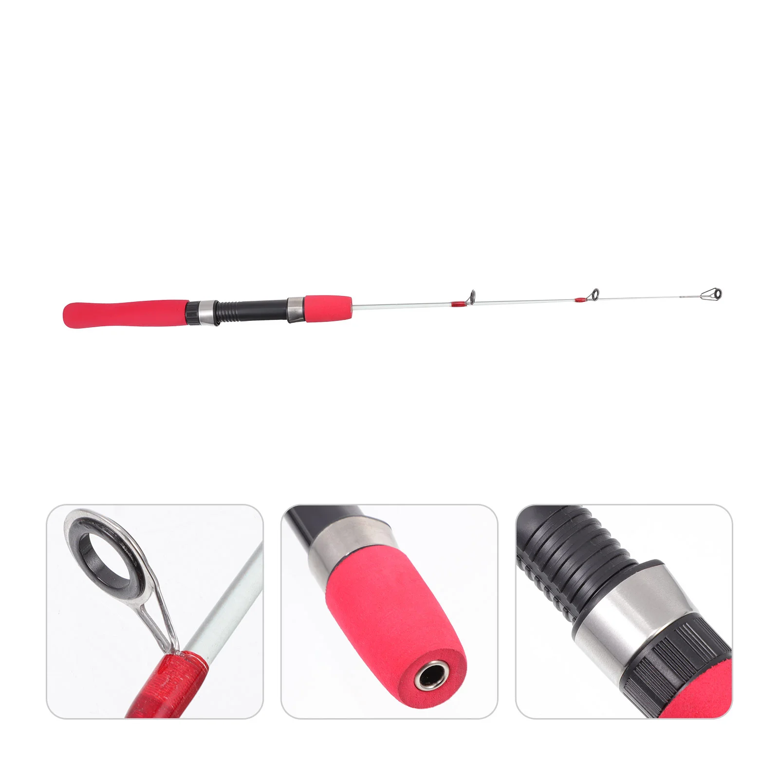 

Rod Ice Set Accessory Outdoor Pole Rods Mini Tool Kit Winter Poles Telescopic Ultralight Carp Up Complete Adult Beginners Kits