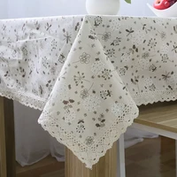 decorative table cloth linen lace tablecloth rectangular dining table cover table cloths