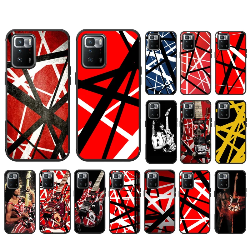 

Eddie Van Halen Guitar Phone Case for Xiaomi Mi 11T 11lite Poco X3 Pro F3 Redmi Note8 Note10 Note9 Pro Redmi 9C 9A Redmi9 Note7