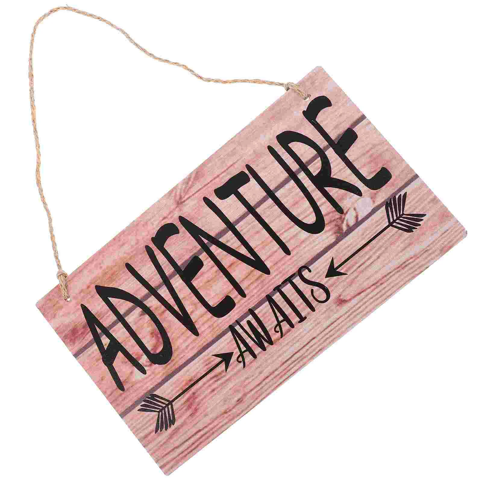 

Wall Hanging Birthday Decoration Girl Farmhouse Door Pendant Wood Laundry Room Signs