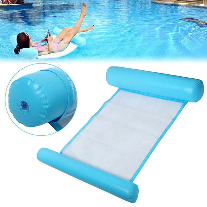 

Swimming Pool Toys for Water Pool Inflatable Mattress Inflatable Swim Stuff Floating Chair Mat Amusement Accessories Float Mats