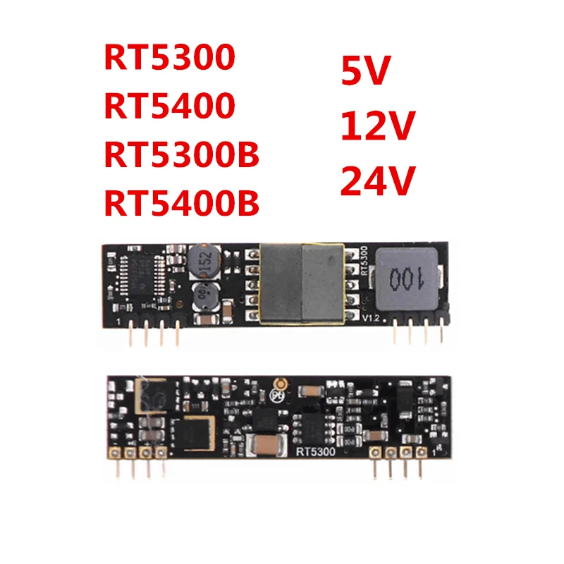 RT5300 RT5400 RT5300B RT5400B AT POE Module 30W 5V/12V/24V