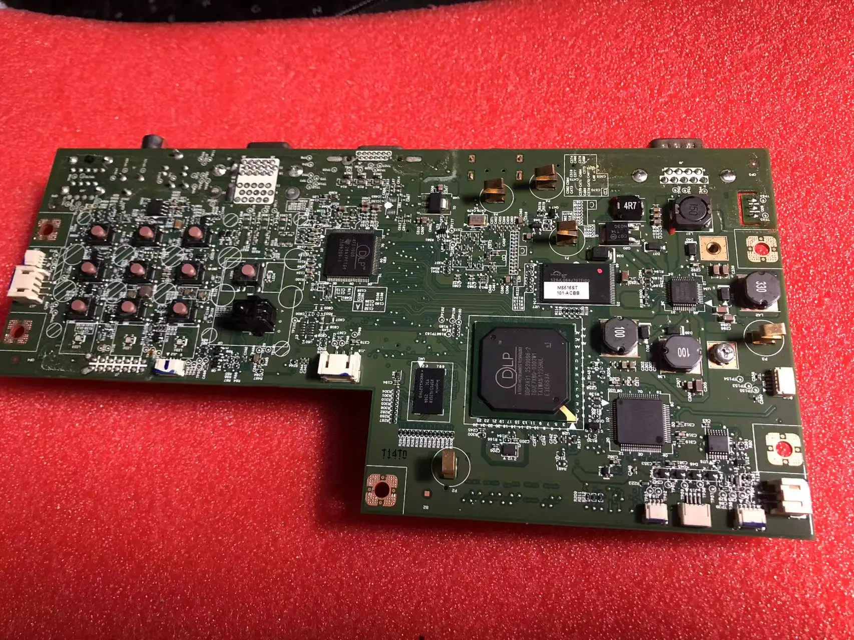

Запасная материнская плата проектора для проектора BENQ MS616ST
